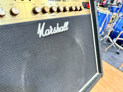 ✨ MADE IN UK ✨ Marshall JCM2000 DSL201 Valve Combo Amplifier with Footswitch!