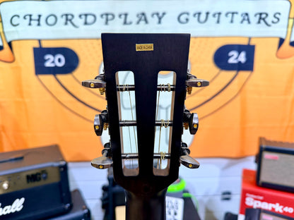 ✨NEW✨ Baton Rouge X11C/P-SCC Parlor 12 Acoustic Guitar~ Charcoal Matt