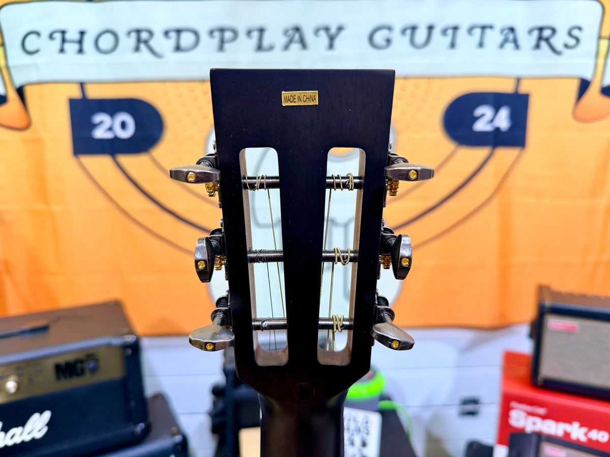 ✨NEW✨ Baton Rouge X11C/P-SCC Parlor 12 Acoustic Guitar~ Charcoal Matt