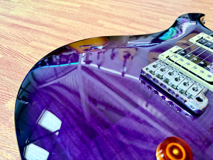 ⚡️2019⚡️ PRS SE Custom 24 Ltd Edition~ Purple Mist~ Satin Maple Neck~ Cherished!