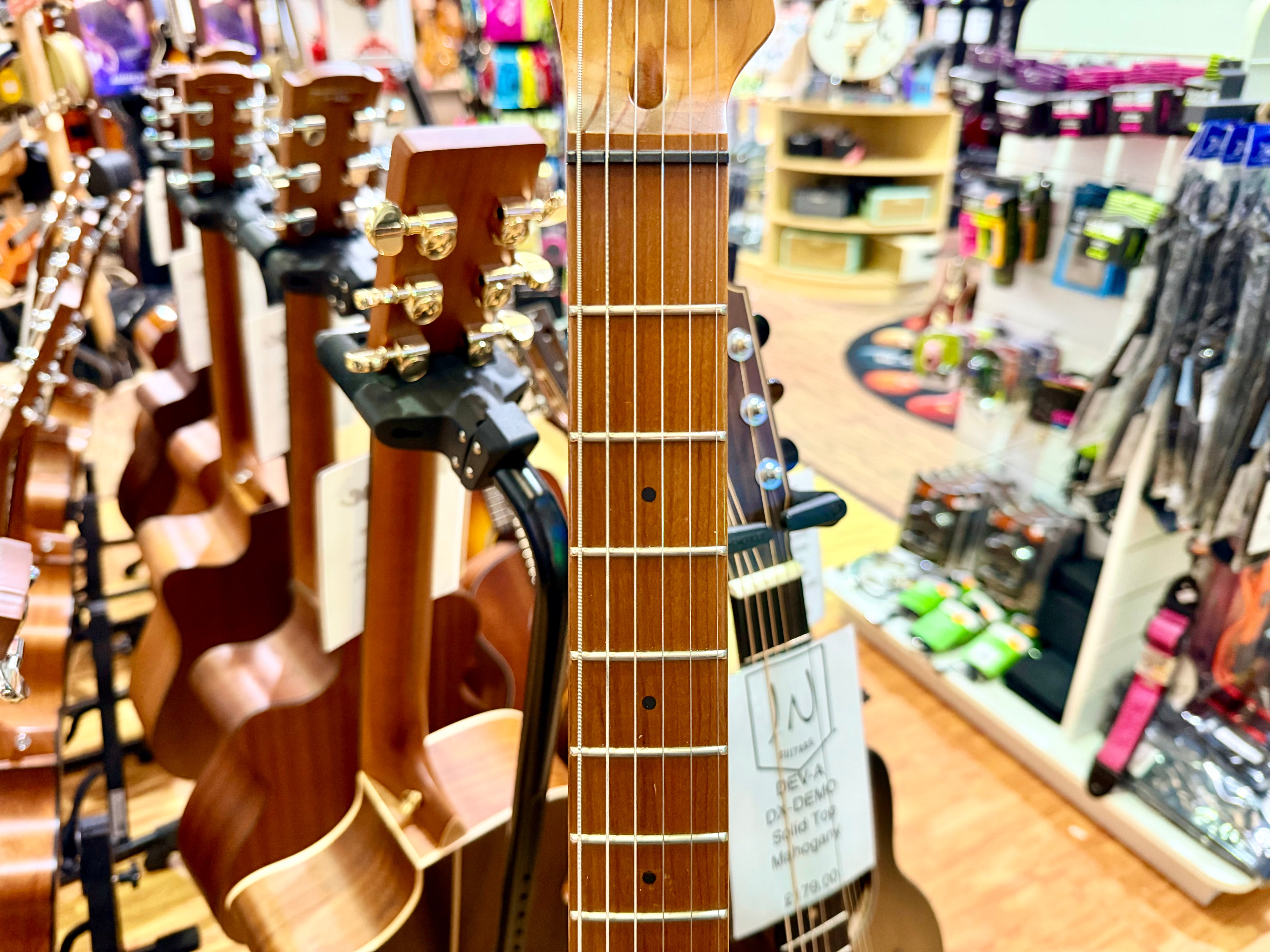 ☀️2020☀️ Chapman Guitars ML1 Hybrid~ Cali Sunset Red HSS~ Roasted Maple Neck!