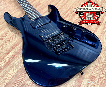 🇯🇵 1990’s 🇯🇵 Edwards By ESP MR-85~ MIJ Kirk Hammett~ Floyd Rose/EMG~ Japan!