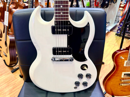⚡️2011⚡️ Gibson 50th Anniversary Pete Townshend SG Special~ Alpine White + Case!
