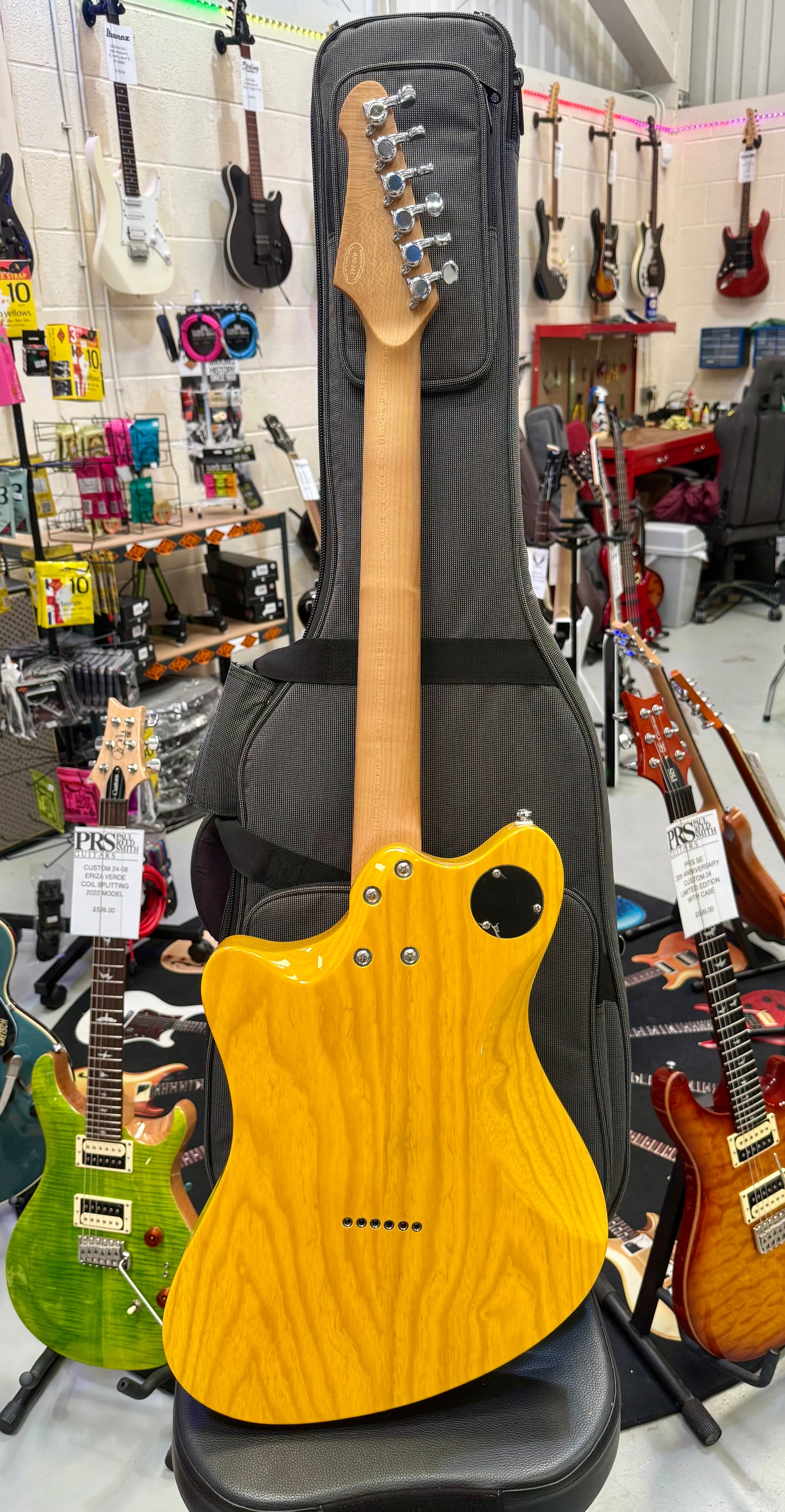 🔥LIMITED RUN🔥 Belaguer Espada Custom Select~ Offset~ Butterscotch/Yellow~ 2020!