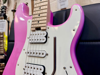 🔥2021🔥 Charvel Pro Mod So Cal Style 1 HSH FR~ Maple Platinum Pink~ MINT!