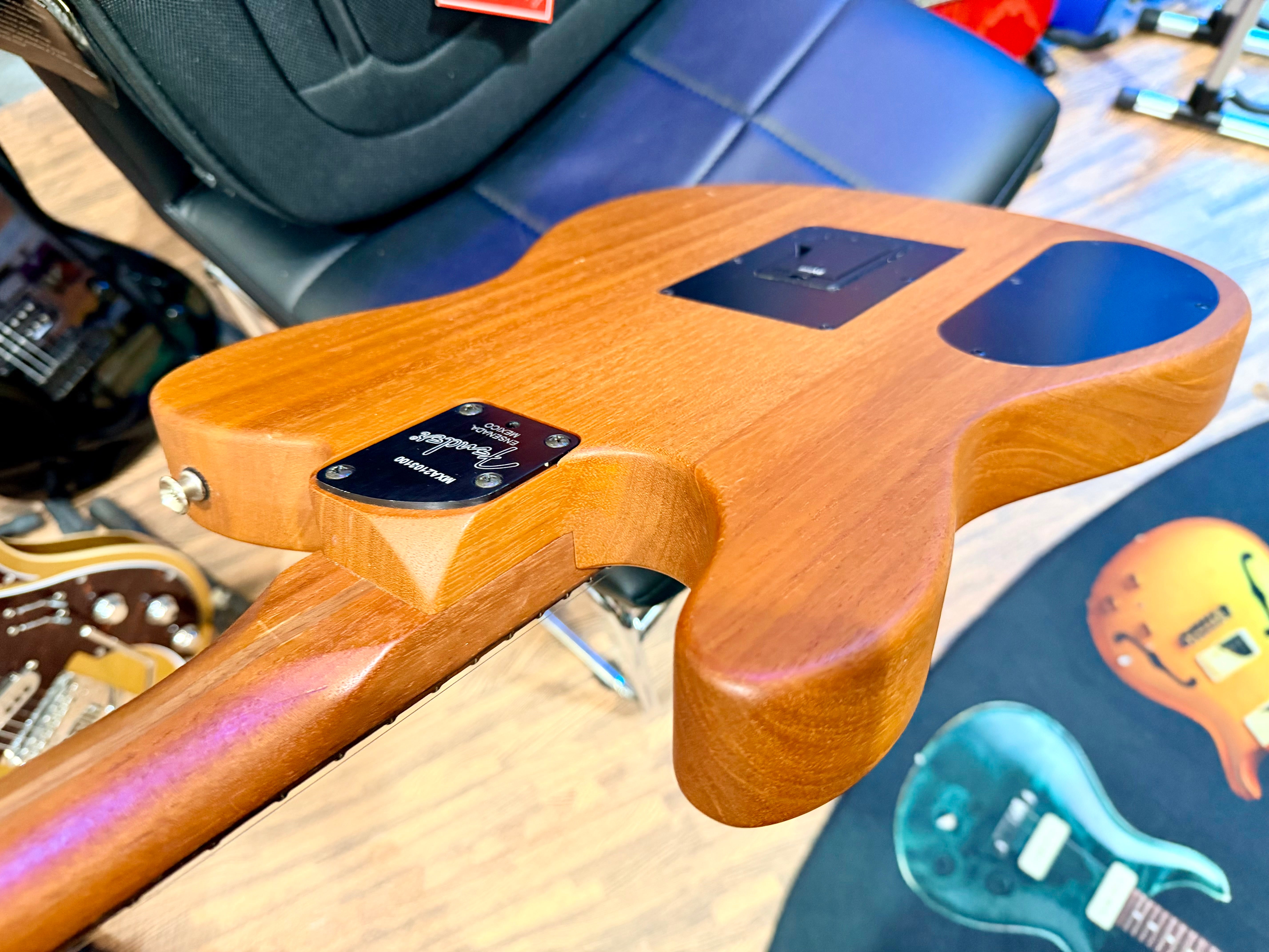 🌟2021🌟 Fender Acoustasonic Player Telecaster~ Butterscotch Aged Natural + Bag!