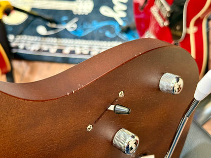 🔥2020🔥 Ibanez GSA60 Gio Walnut Flat~ Locking Tuners~ Excellent Condition!