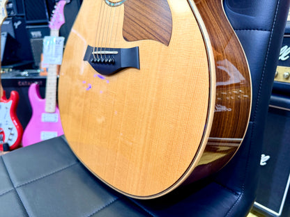 ✨2015✨ Taylor 814ce Grand Auditorium Electro Acoustic Guitar~ USA Natural + OHSC