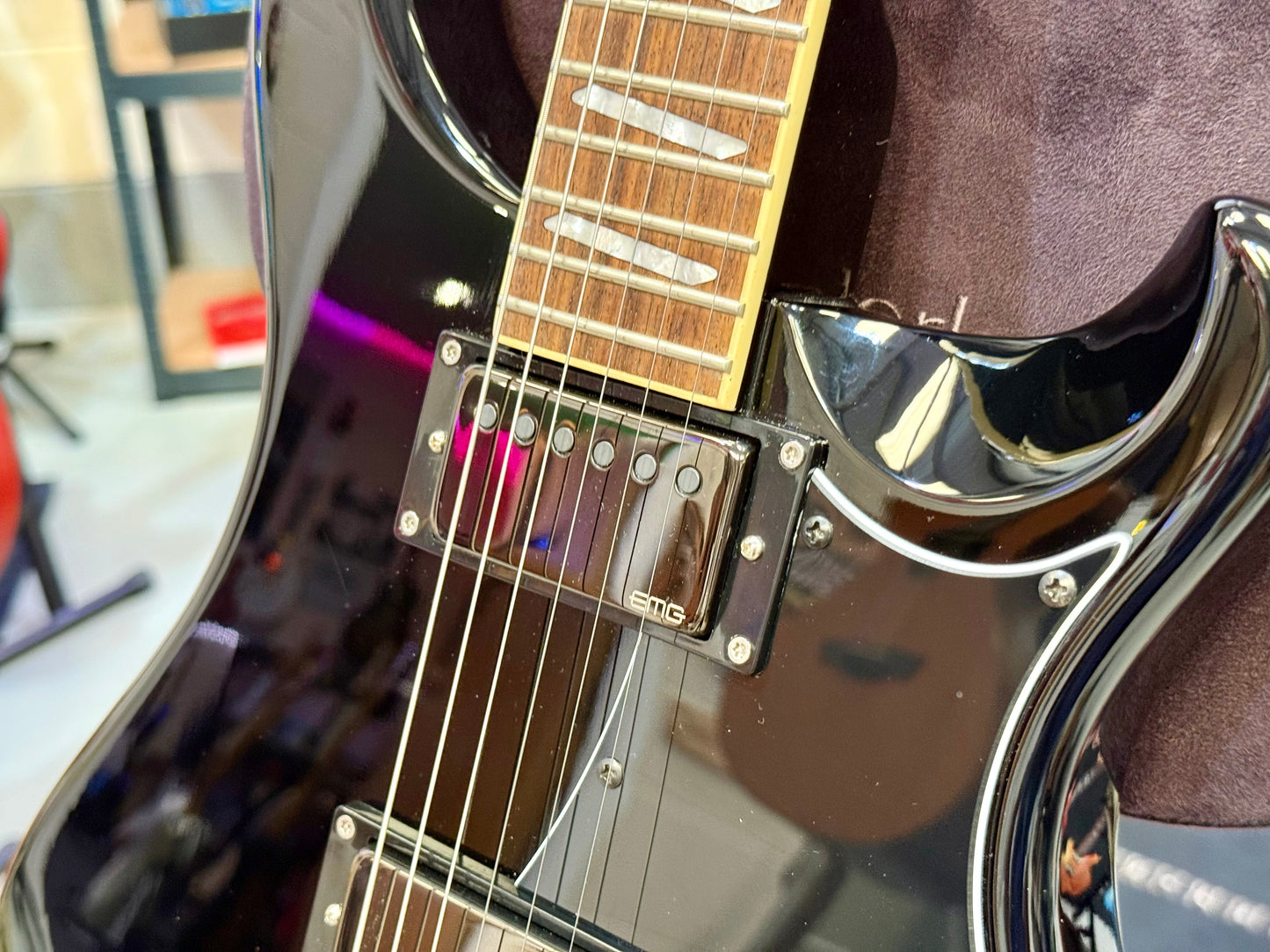 🔥UPGRADED🔥 2003 PRS SE Santana MK1~ EMG Het Set~ Sperzel’s & Schaller Bridge!