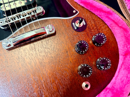 ⚡️2016⚡️ Gibson SG Special Faded Series~ Worn Brown Satin~ Gator Hard Case!
