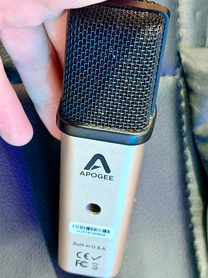 🎤 Apogee Hypemic USB Microphone Mic Analogue Compression~Streaming/Recording 🎤