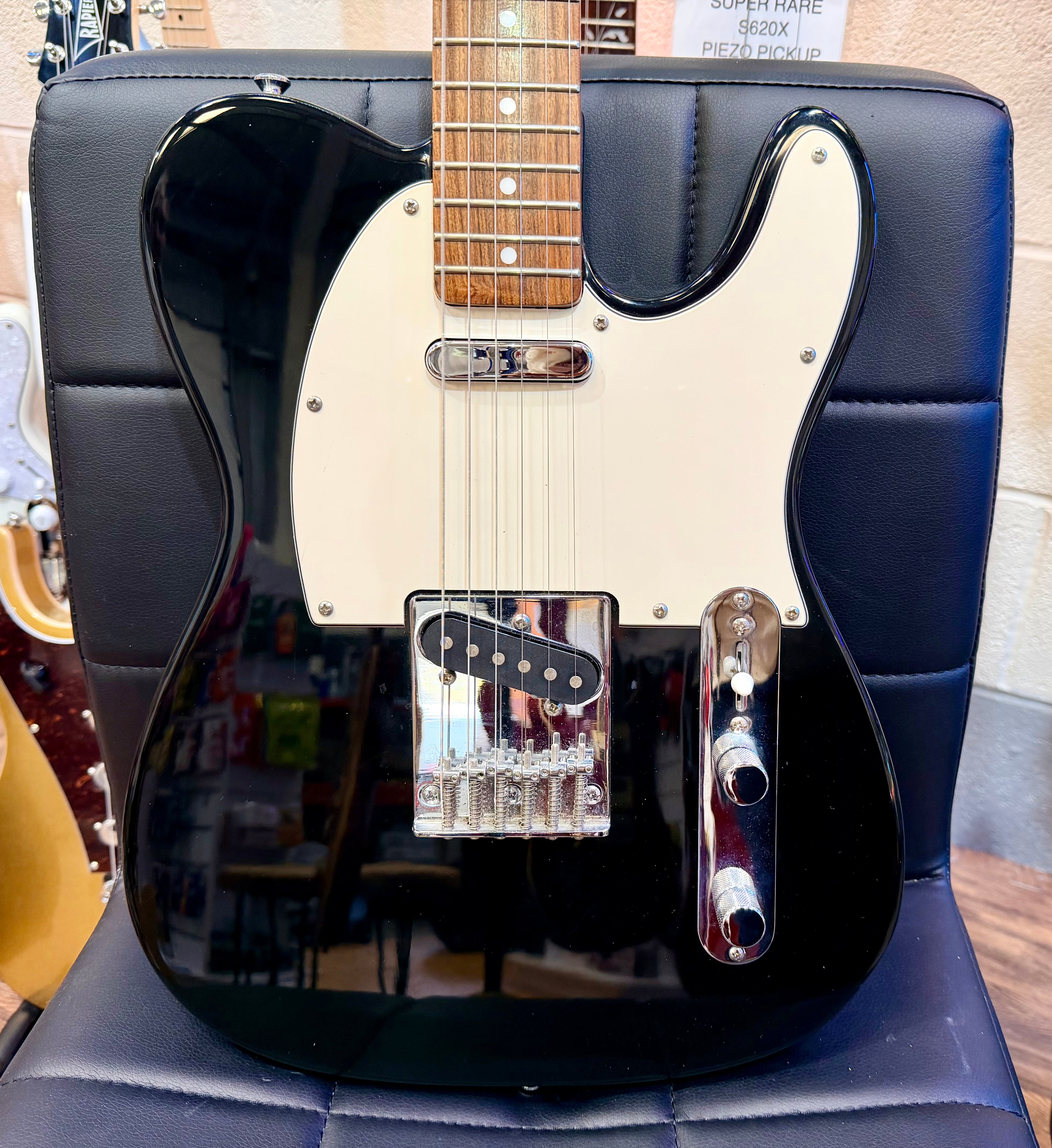 🎸RARE🎸 Tokai Goldstar Sound Telecaster Electric Guitar, Gloss Black!
