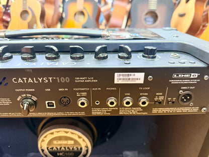 🎸 Line 6 Catalyst 100 1x12 Guitar Modelling Combo Amp 100W Amplifier 🎸