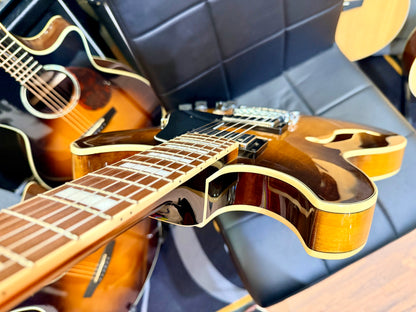 ✨2021✨ Ibanez Artcore AS73-TBC, Semi-Hollow Electric Guitar~ Tobacco Brown!