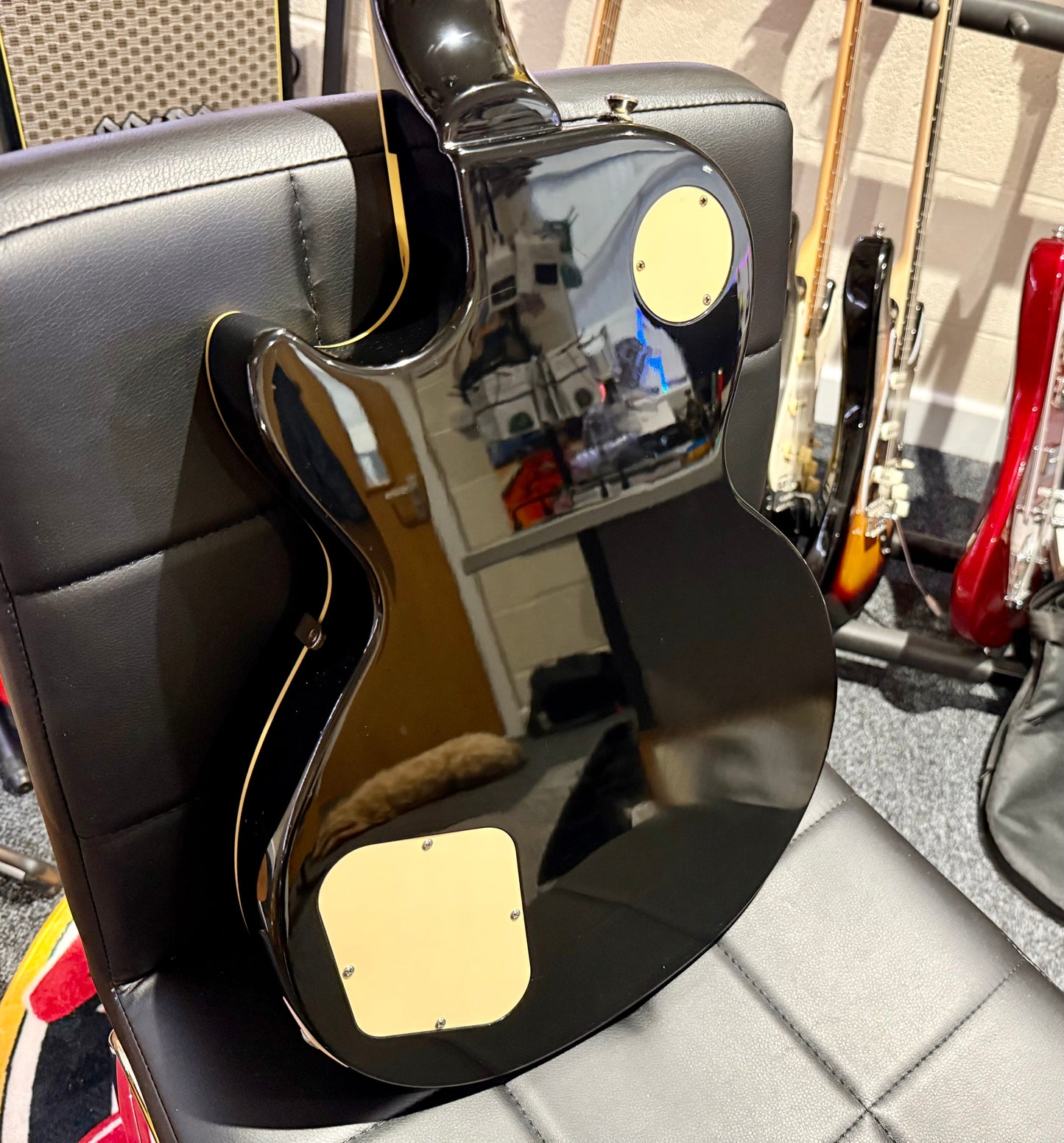 🌟 2016 Epiphone Les Paul Standard Plus Top Pro~ Vintage Sunburst~ 🌟