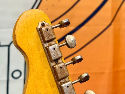 🔥 Vintage V62 ICON Distressed Ash Blonde Telecaster Style Wilkinson Pickups 🔥
