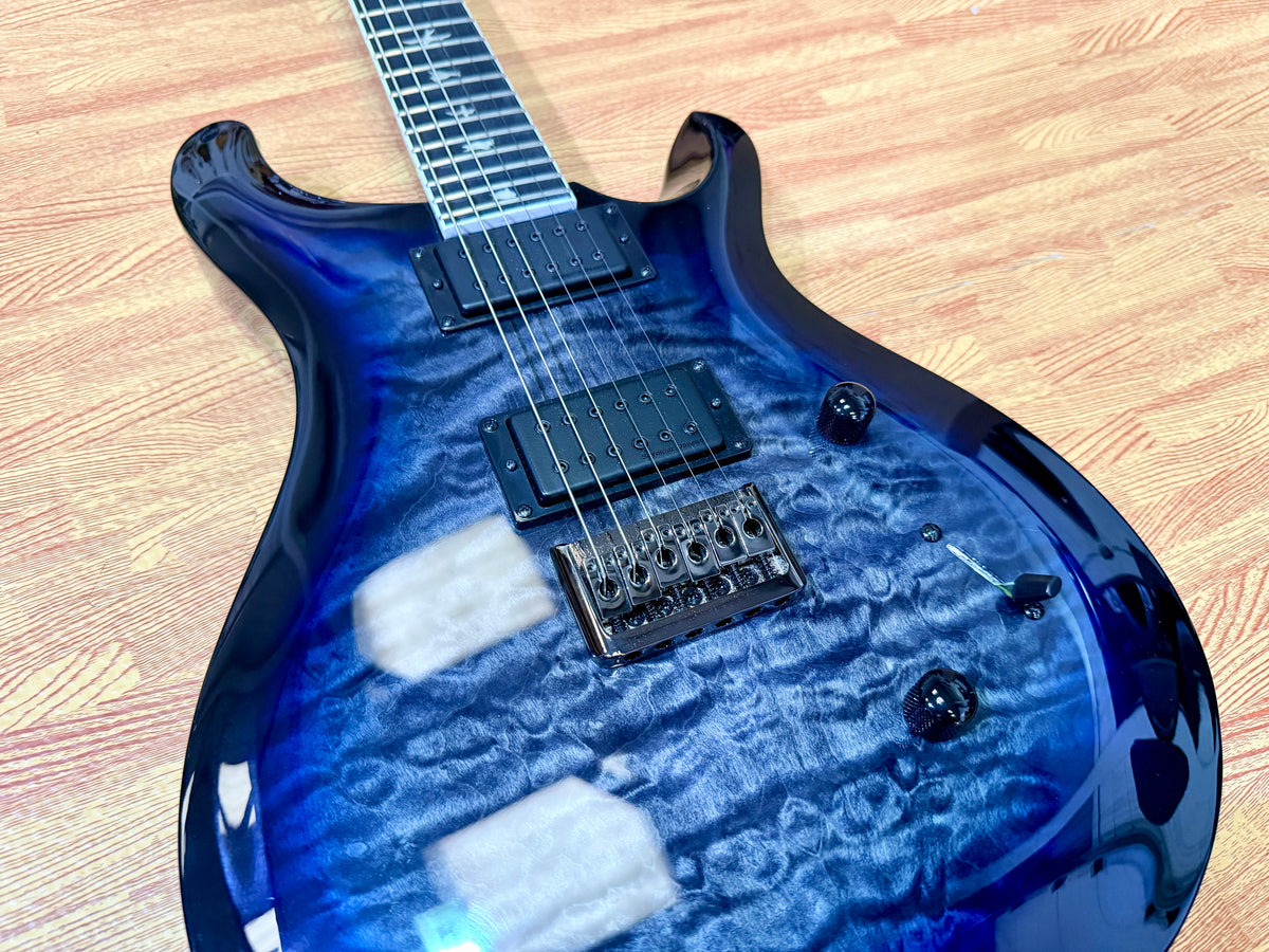 🔥SIGNED🔥 PRS SE Mark Holcomb Signature Model Artist Signed Holcomb Blueburst!