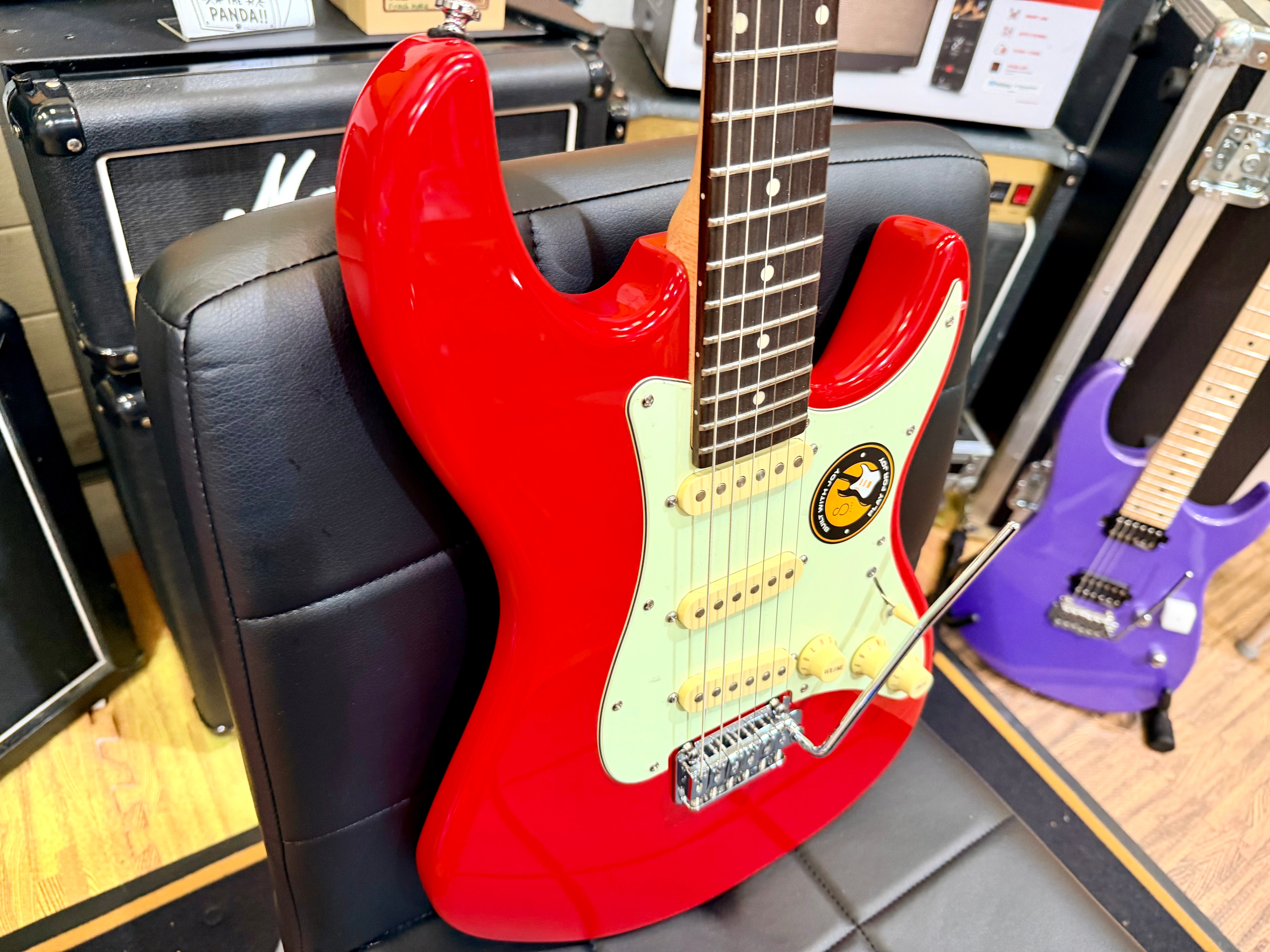 ✨EX-DEMO✨ Sire Larry Carlton S3 Dakota Red 2022~ SS Electric Guitar~ 1st Gen!