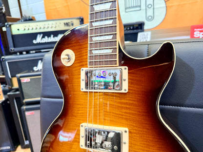 ✨2011✨ Gibson Les Paul Traditional Plus Top Desert Burst + OHSC & Certificate!