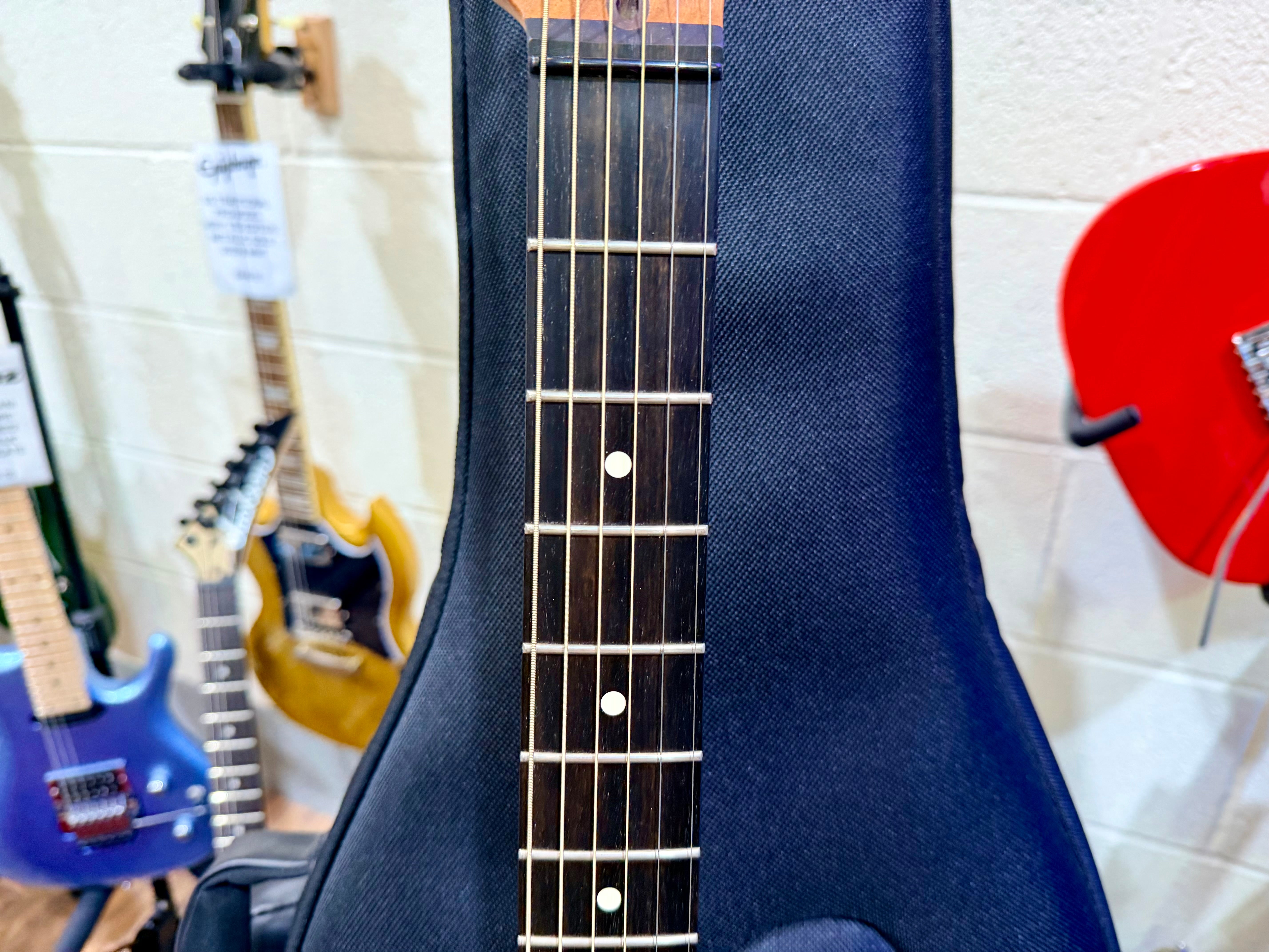 🇺🇸2021🇺🇸 Fender American Acoustasonic Stratocaster~ Natural Finish + Gig Bag