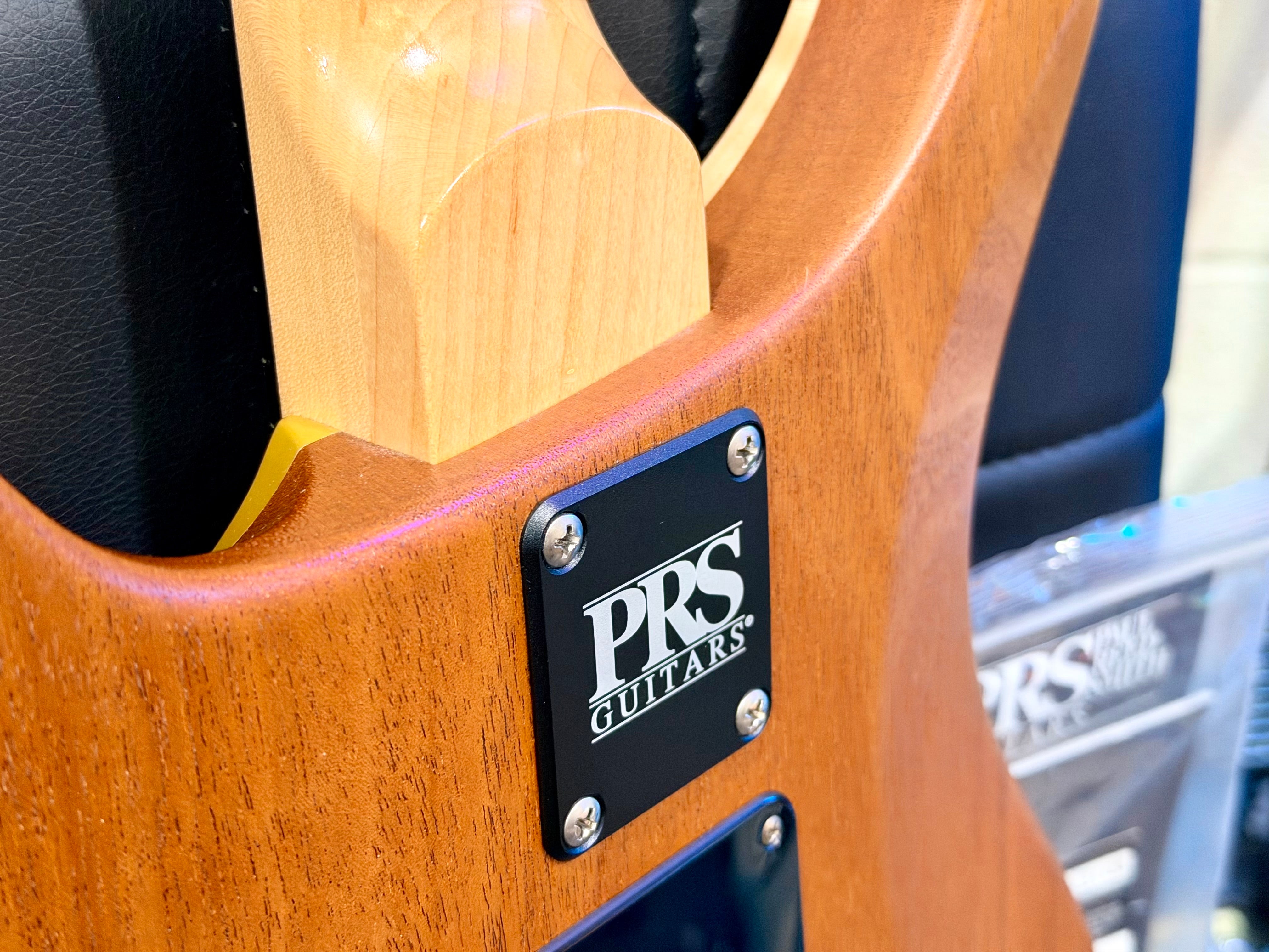 🔥RARE 2023🔥 PRS CE24 Satin Gold Top Limited Edition~ Natural Back~ USA~ Gig Bag