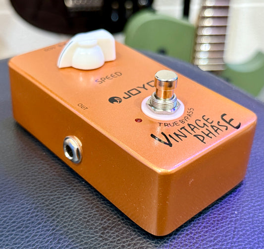 🎸 Joyo Vintage Phase Pedal~ Guitar Effects Unit Phaser 🎸