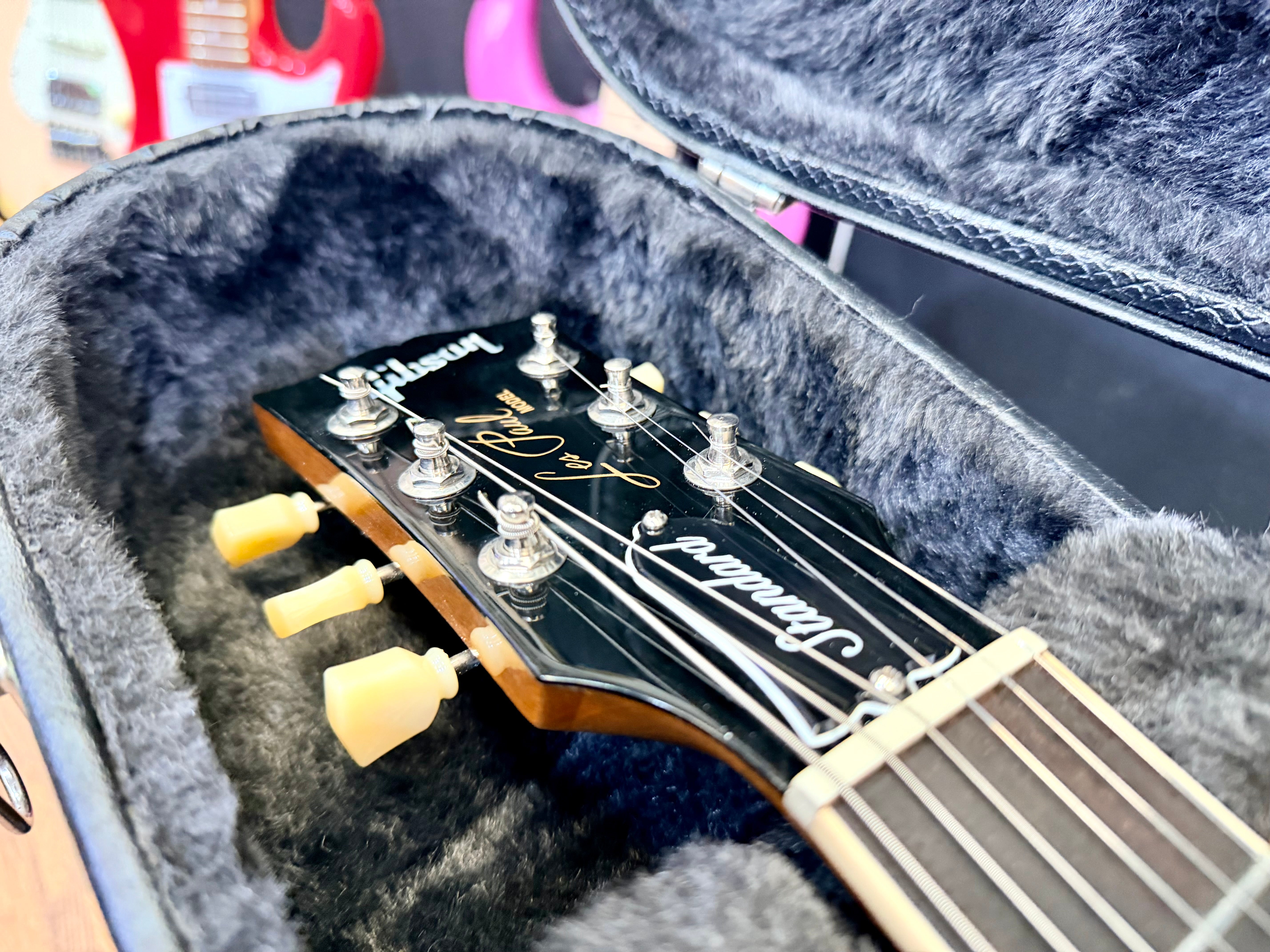 🔥2024 USA🔥 Gibson Les Paul Standard 50s P90~ Tobacco Burst + Gibson Hard Case!
