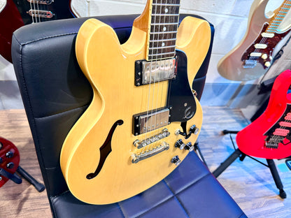 🌟2016🌟 Epiphone ES-339 Hollowbody~ Natural Gloss~ Electric Guitar!
