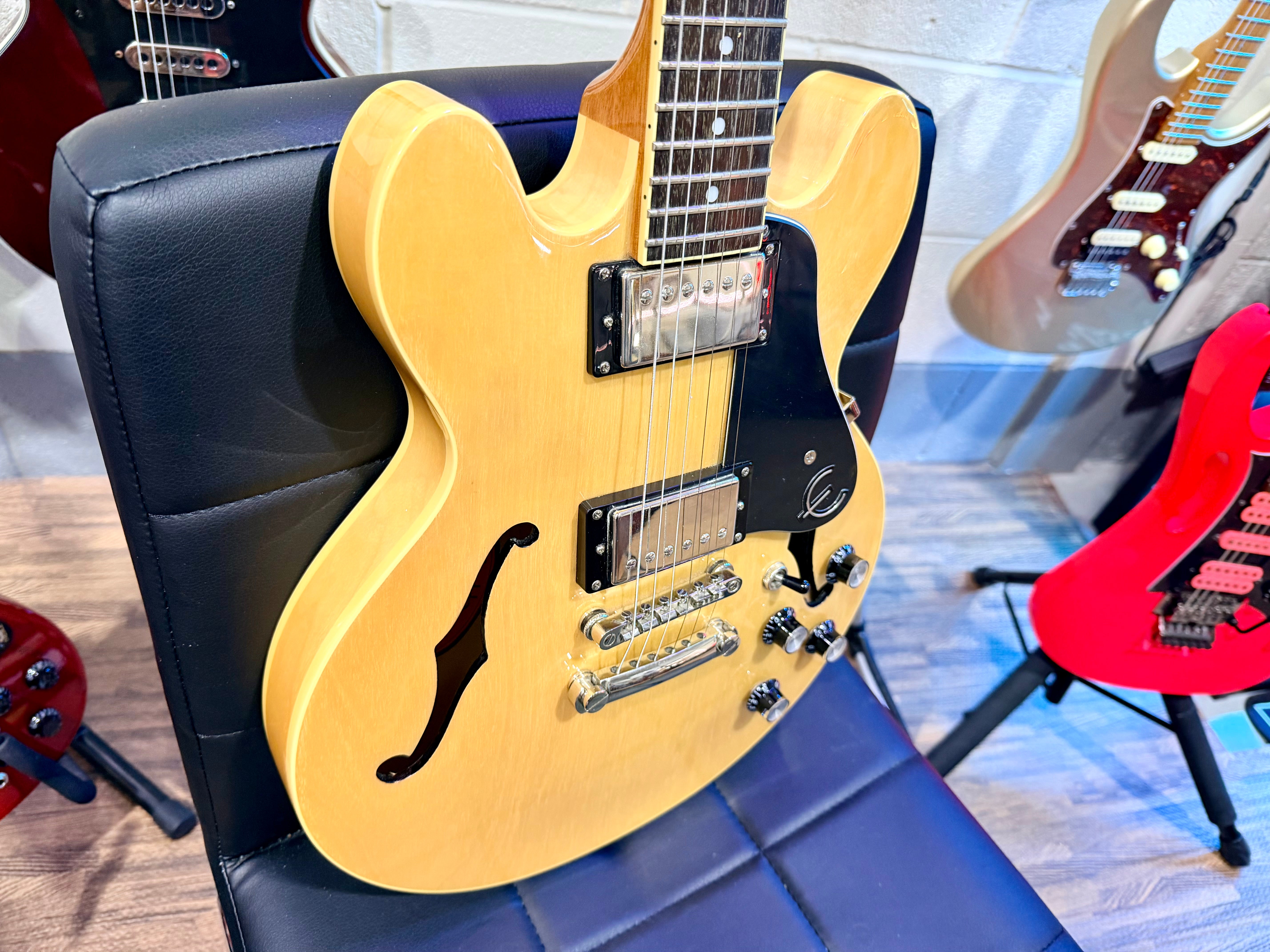 🌟2016🌟 Epiphone ES-339 Hollowbody~ Natural Gloss~ Electric Guitar!