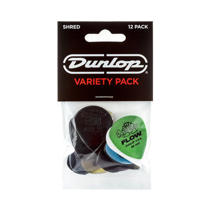 Jim Dunlop PVP118 Variety Picks Pack -Shred - 12 Picks