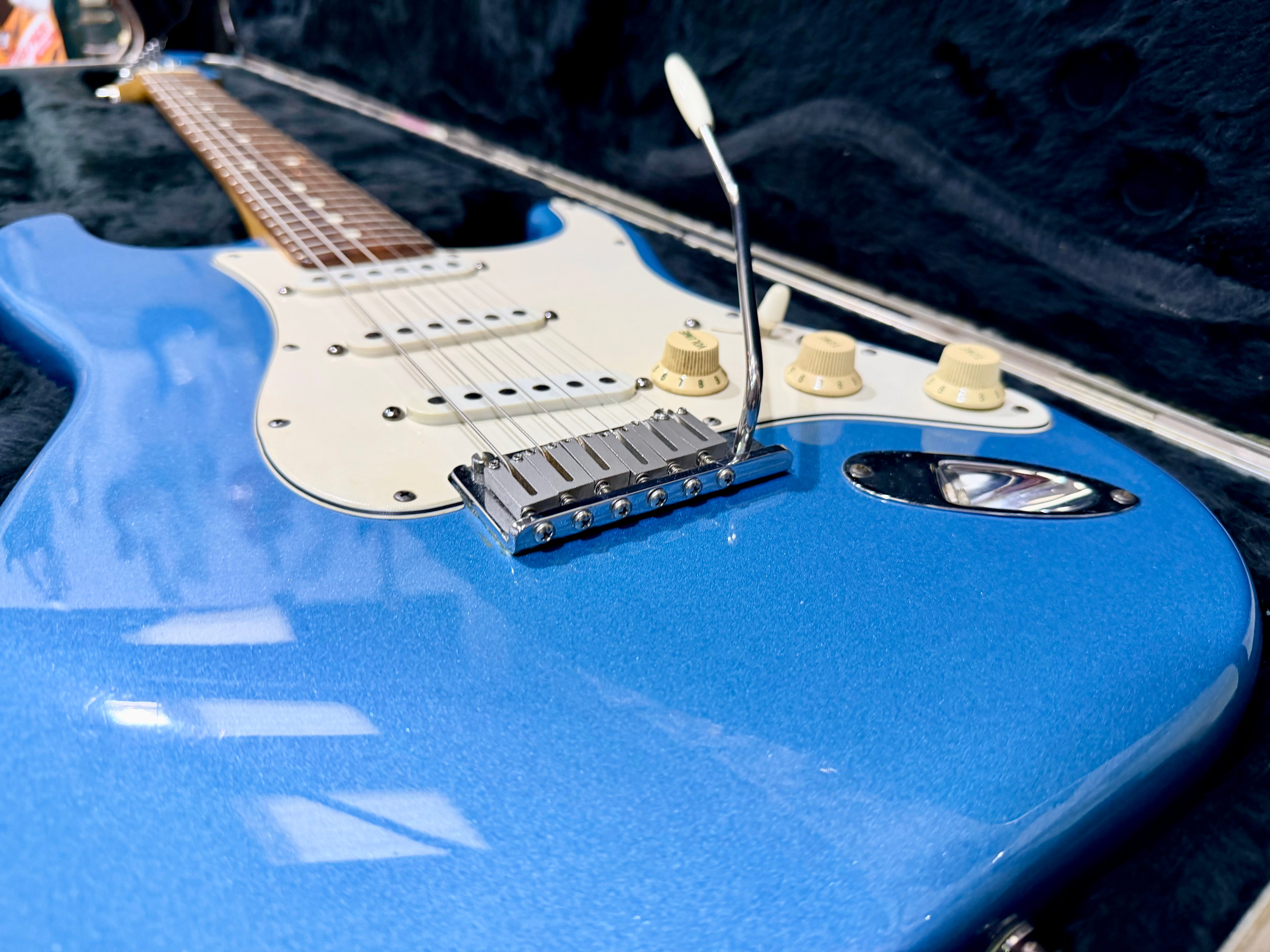 🌟1996🌟 Fender Limited Edition American Standard Stratocaster~ Lake Placid Blue