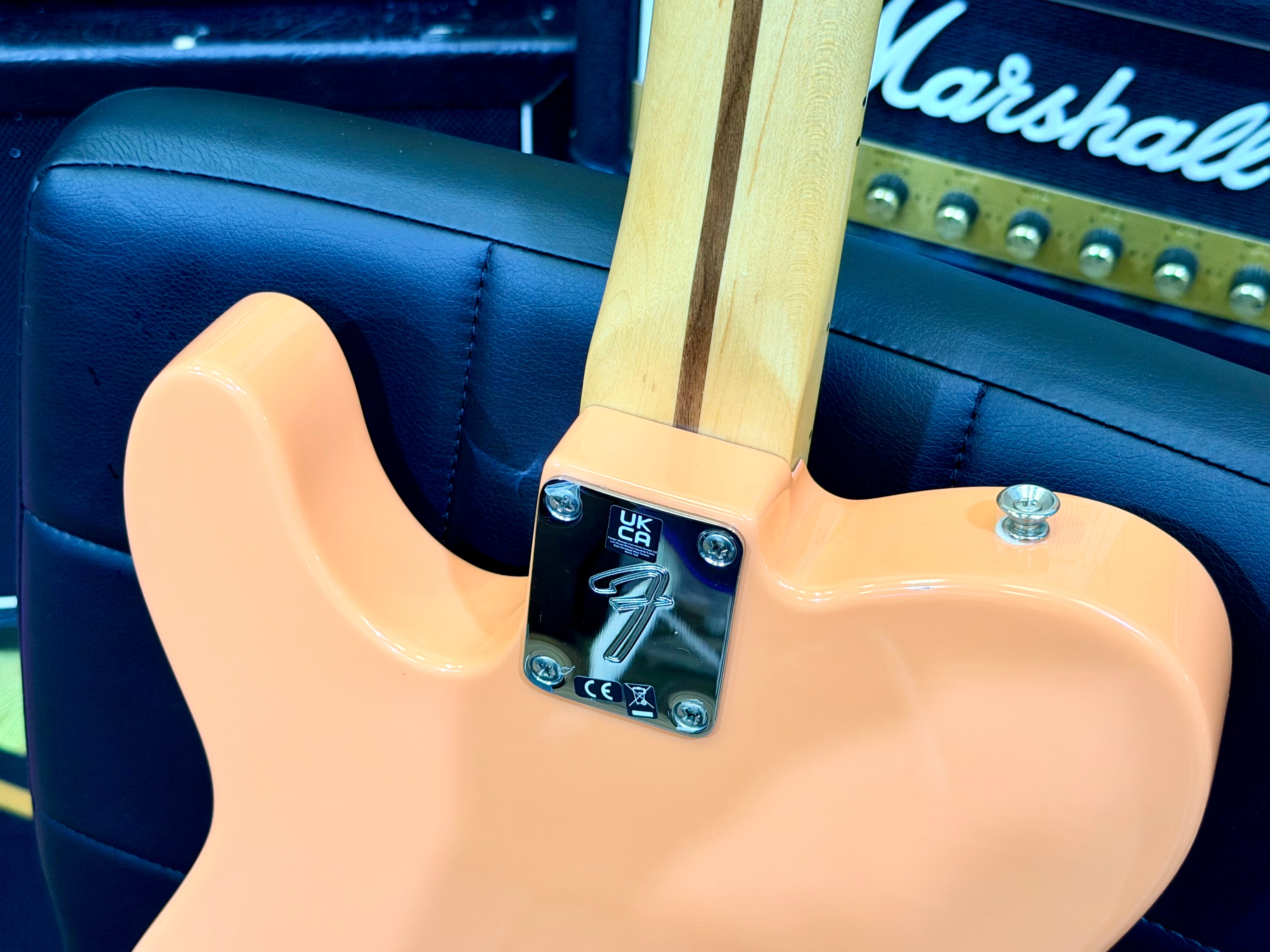 🔥’51 Nocaster P’ups🔥 Fender Limited Edition Player Telecaster~ Pacific Peach!