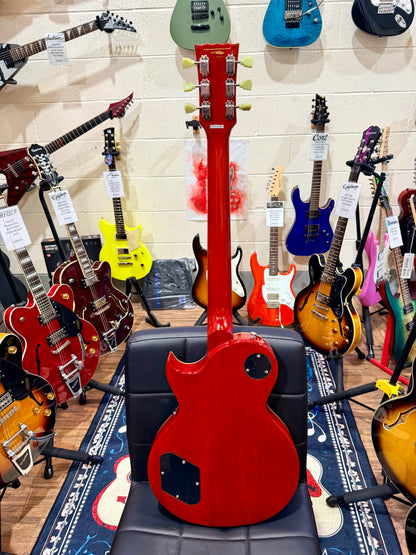 🍯B-STOCK🍯 Vintage V100 ReIssued Electric Guitar ~ Honeyburst Les Paul!