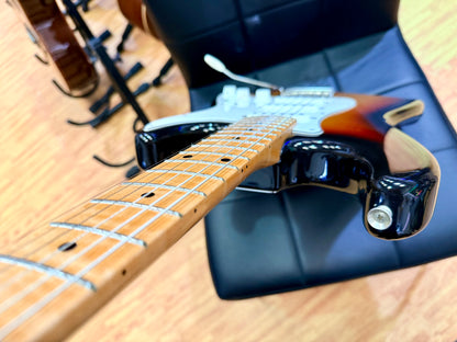 🔥RARE🔥 1994 Fender Squier Silver Series Stratocaster~ Made in Japan~ Sunburst!