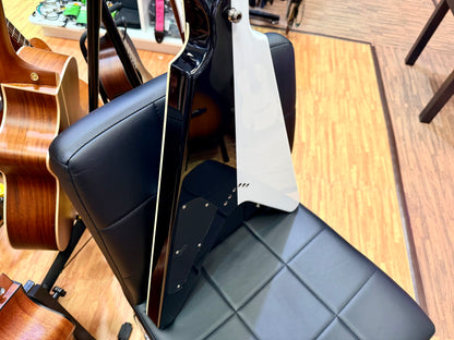 🔥RARE🔥 Dean Michael Schenker Flying V Custom Flames~ 2021 Korea Guitar + Case!