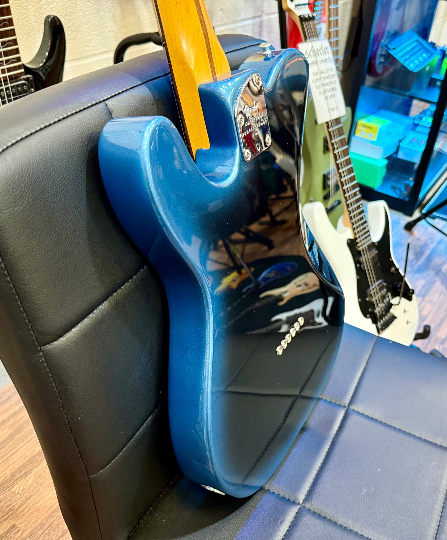🔥2022 USA🔥 Fender American Professional II Telecaster Deluxe~ Dark Night~ Seymour Duncan!