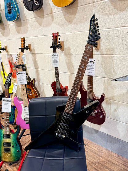 🔥RARE JAPAN🔥 ESP Edwards E-AS-105SM Anchang Star Electric Guitar~ MIJ 2004!