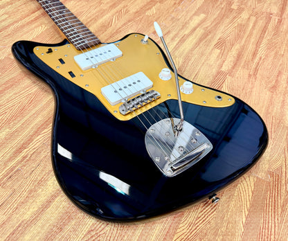 ✨1/250✨ Limited Edition Squier Classic Vibe 60’s Jazzmaster FSR Black & Gold!