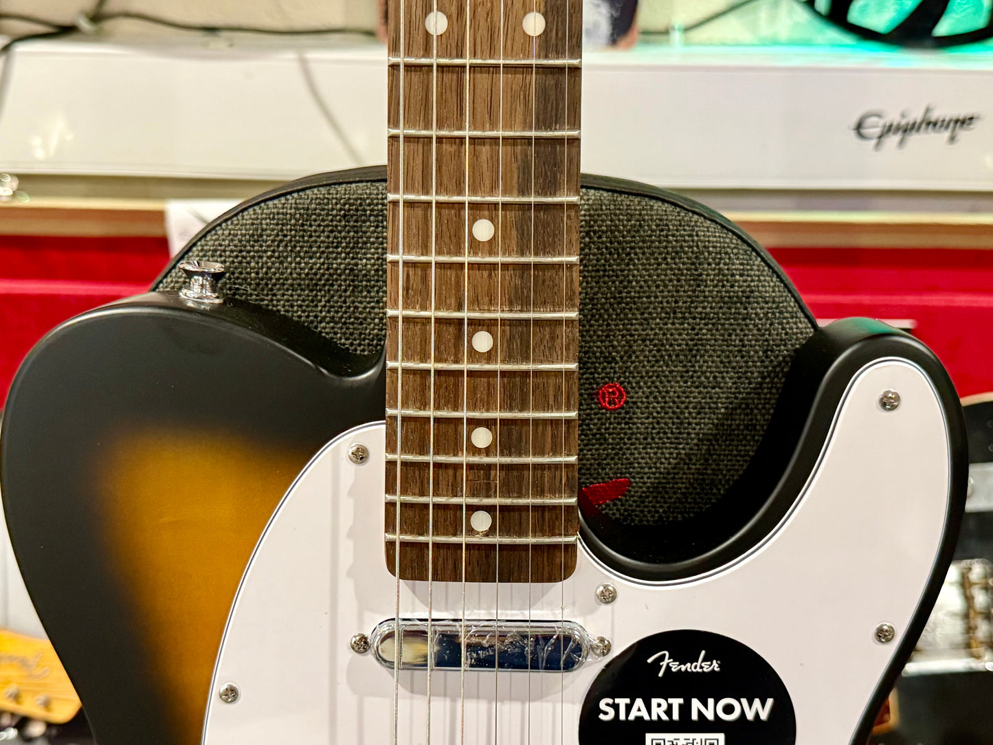 🌟NEW MODEL🌟 Fender Squier Telecaster Debut Collection Satin 2 Solour Sunburst!