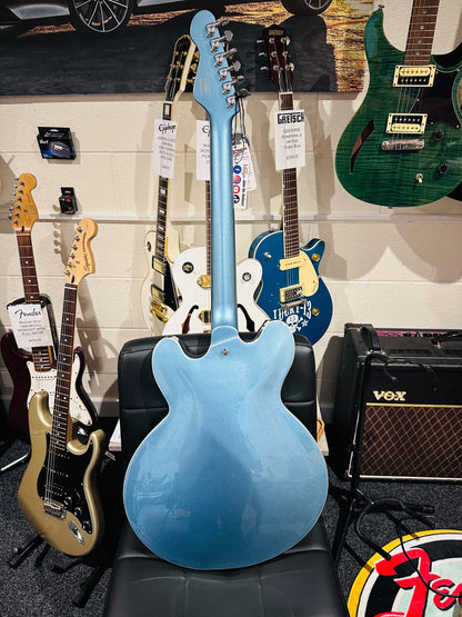 🌟 Vintage VSA550 Reissued Pretender Semi-Hollow~ Dave Grohl Foo Fighters 335 🌟