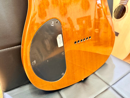 ✨2008 KOREA✨ Fender Special Edition Custom FMT Telecaster HH~ Amber~ SD Pickups