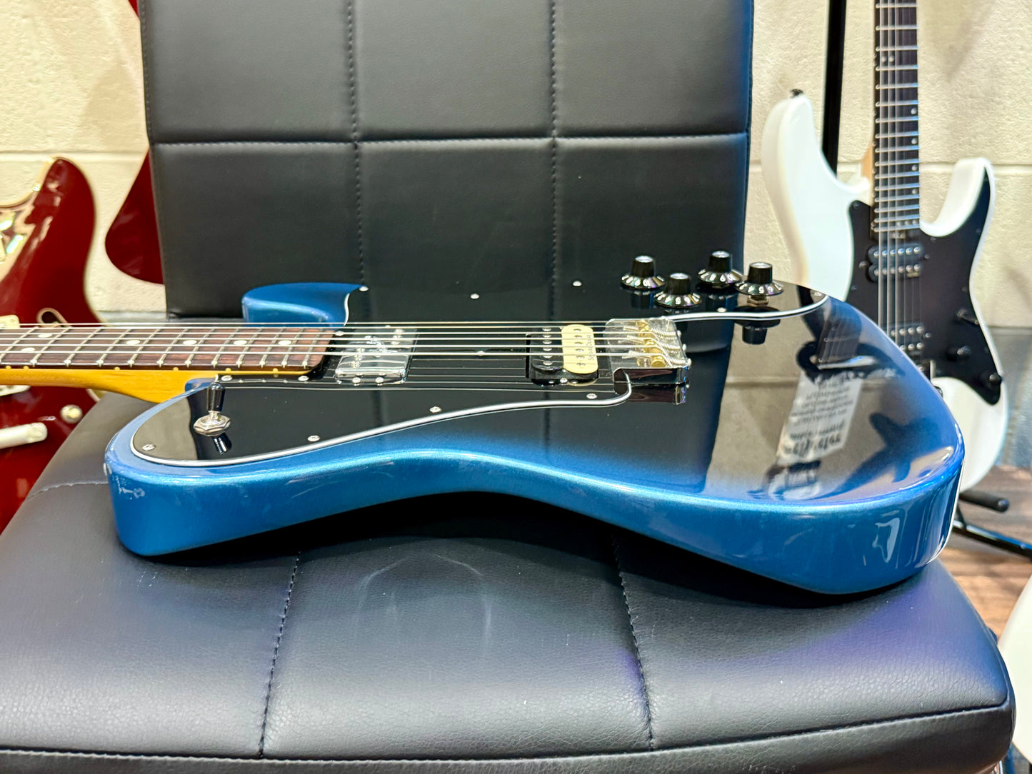 🔥2022 USA🔥 Fender American Professional II Telecaster Deluxe~ Dark Night~ Seymour Duncan!
