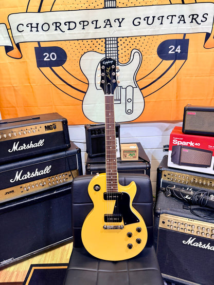 ✨2025✨ Epiphone Les Paul Special TV Yellow P90 PRO~ Inspired By Gibson LATEST!