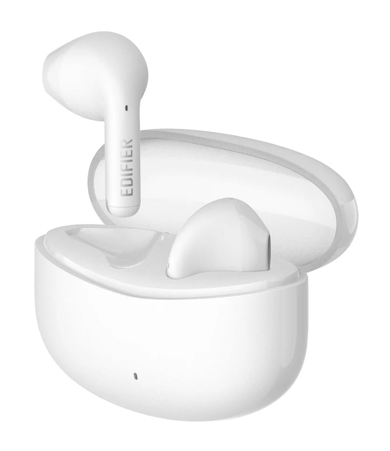 Edifier X2s True Wireless Semi-In-Ear Bluetooth Earbuds With Mic - White