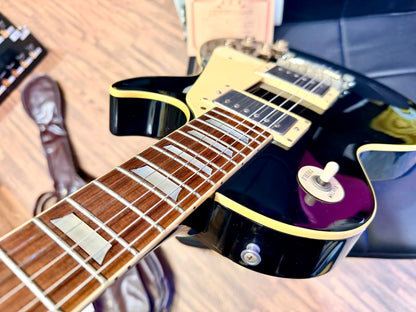 🇯🇵1980🇯🇵 Greco Japan EG500 Les Paul Standard~ Black~ Super Power~ RARE MIJ!