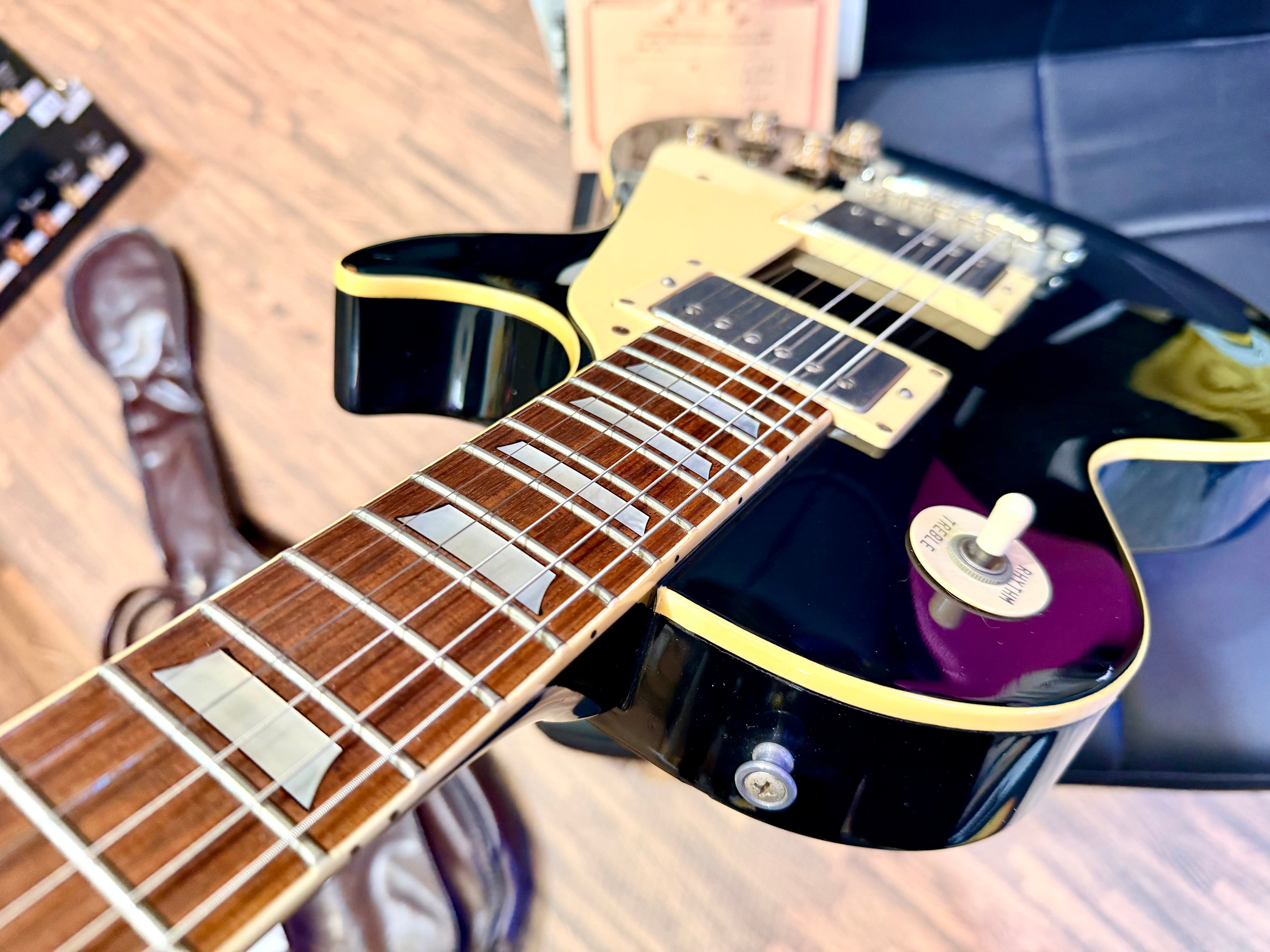 🇯🇵1980🇯🇵 Greco Japan EG500 Les Paul Standard~ Black~ Super Power~ RARE MIJ!
