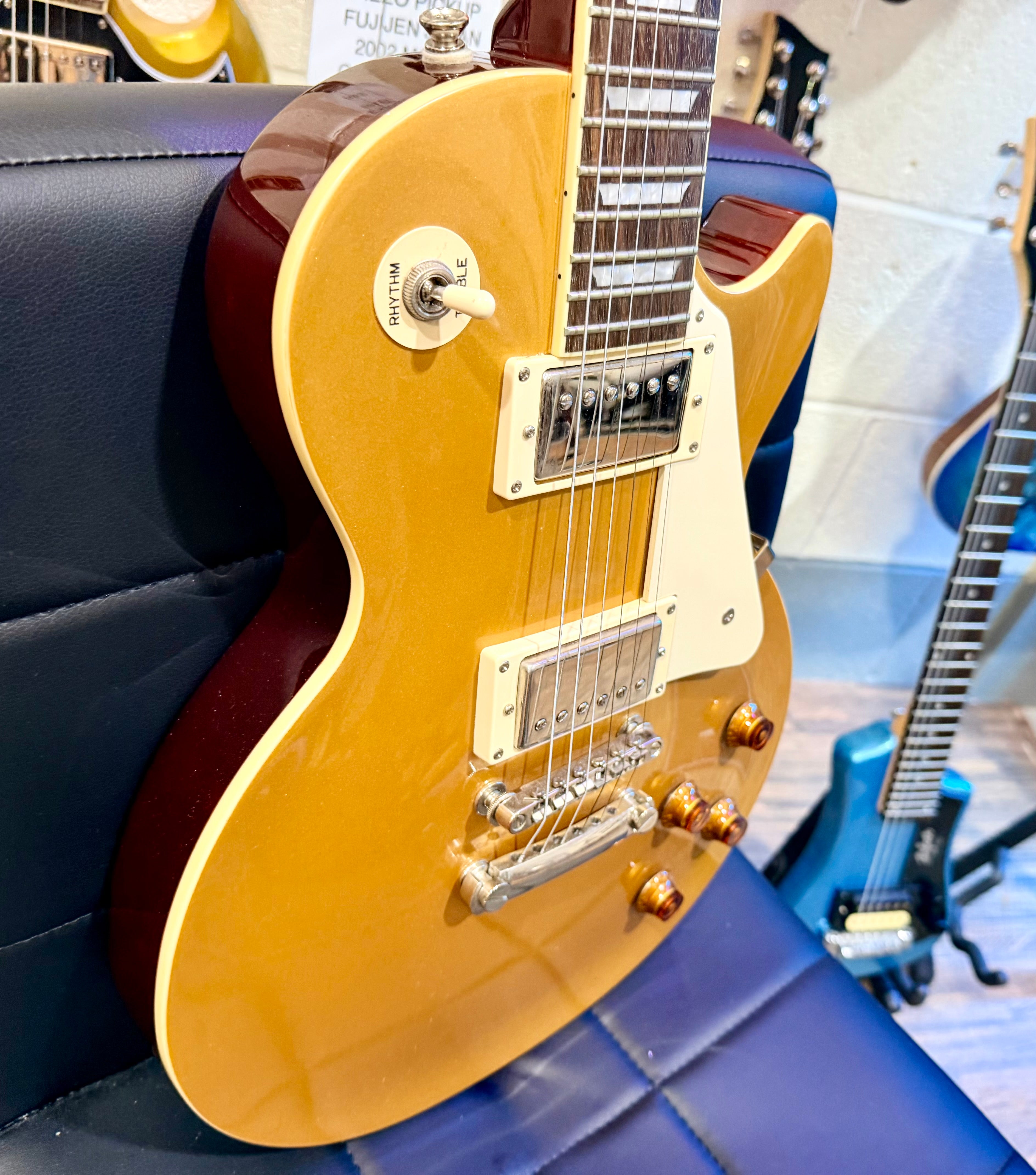 🌟2012🌟 Epiphone Les Paul Standard Gold Top~ Electric Guitar~ Lovely Condition!