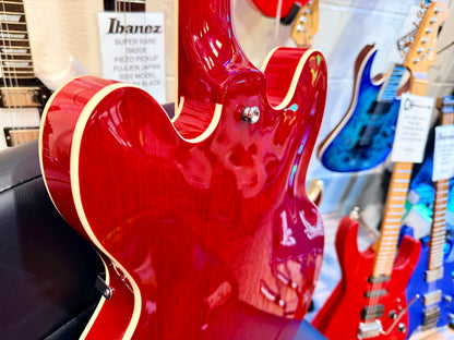 🌟BRAND NEW🌟 Tokai UES78 SR Semi Hollow Body~ See-Through Red~ ‘335’ Style!