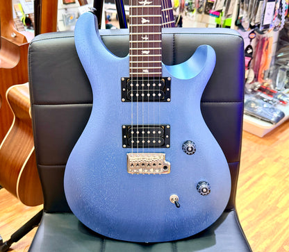🔥EX-DEMO🔥 PRS SE CE24 Standard Satin Ice Blue Metallic + PRS Gig Bag!