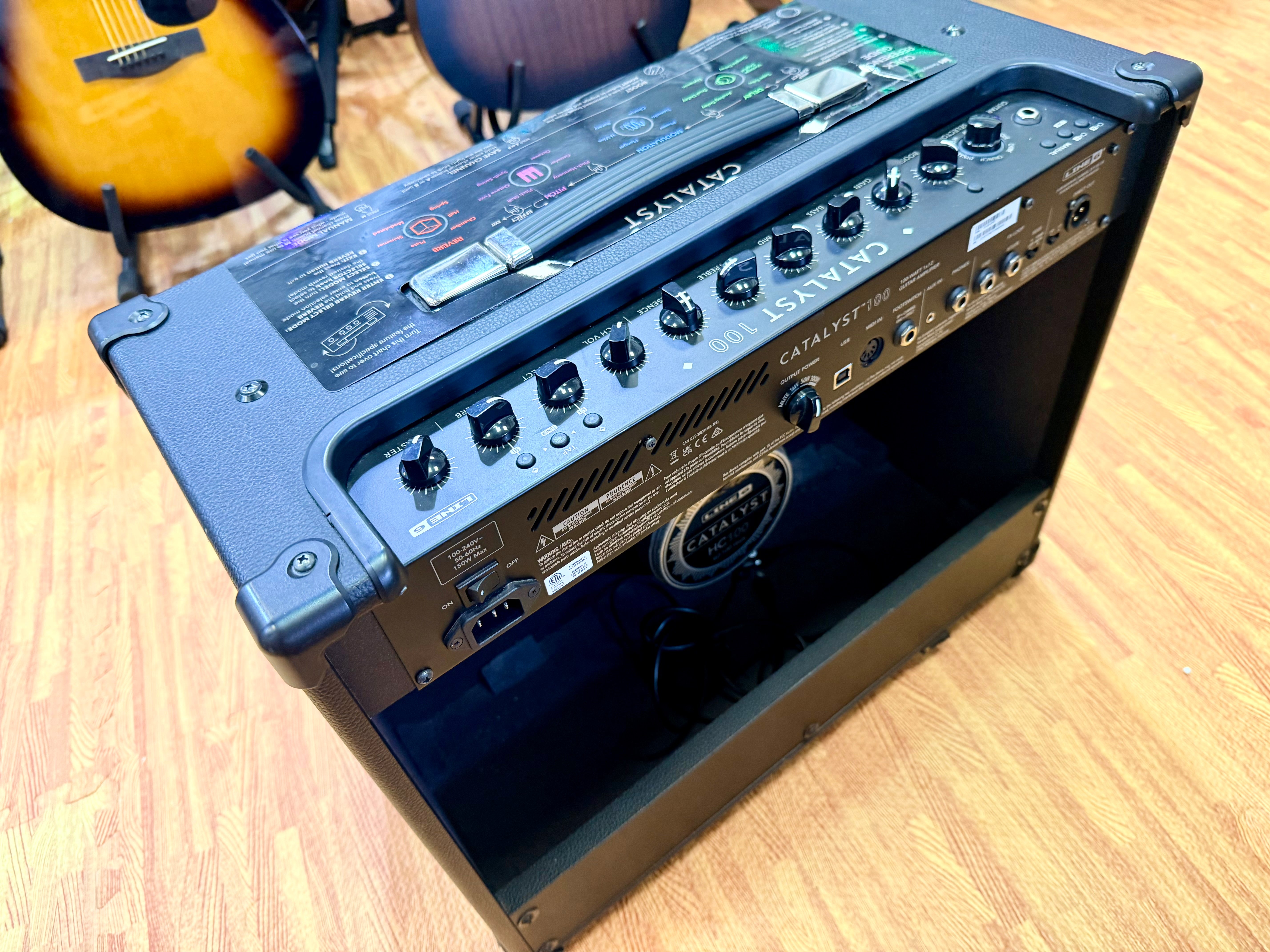 🎸 Line 6 Catalyst 100 1x12 Guitar Modelling Combo Amp 100W Amplifier 🎸